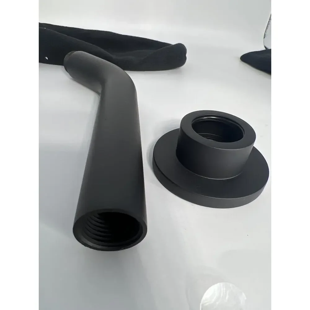 Rohl 70127SAMB Tub and Shower Faucets and Accessories, Matte Black